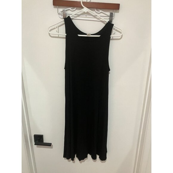 Old Navy Women's Simple Mini Dress, Black, Size Small Petite - Picture 1 of 3